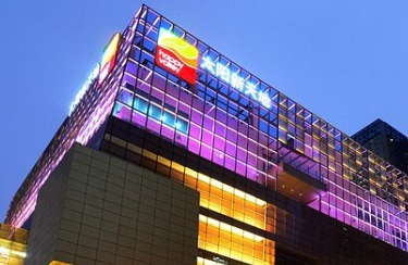 廣州商場: 太陽新天地購物中心