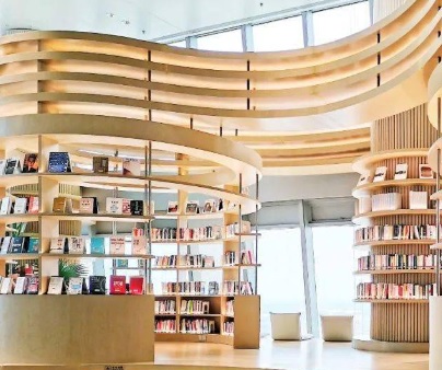 廣州書店: 南沙空中圖書館