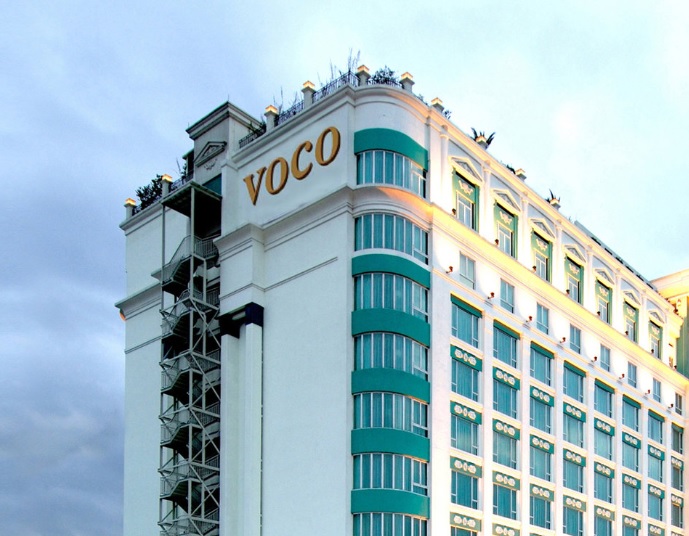 廣州酒店: 廣州十甫voco酒店