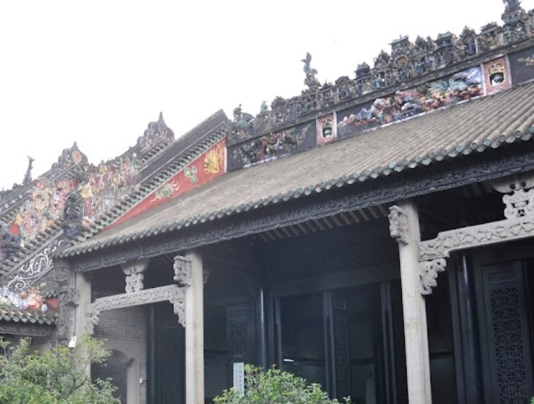 廣州旅遊景點: 陳家祠