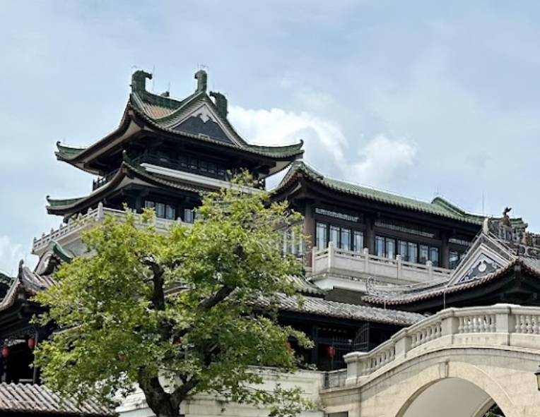 廣州旅遊景點: 粵劇藝術博物館