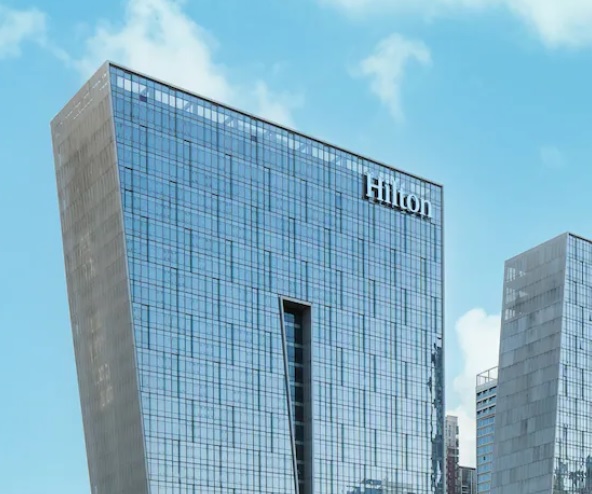 深圳: 深圳大中華希爾頓酒店 Hilton
