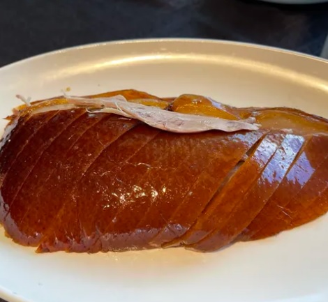 深圳餐廳美食: 朝館·北京烤鴨