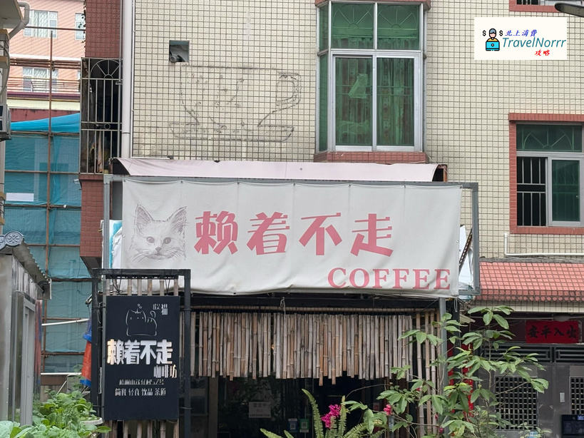 深圳咖啡廳 Cafe: 賴著不走咖啡館