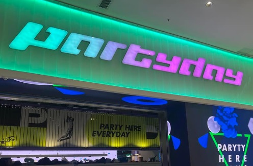 深圳: Party day 運動超樂園