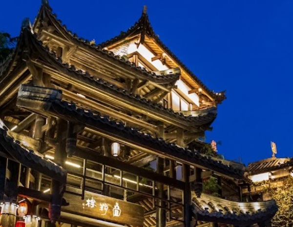 深圳旅遊景點: 甘坑客家古鎮