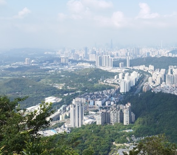 深圳旅遊景點: 梧桐山國家森林公園