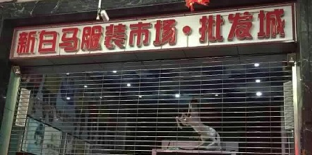 深圳時裝店: 東門服裝市場 (白馬批發市場)