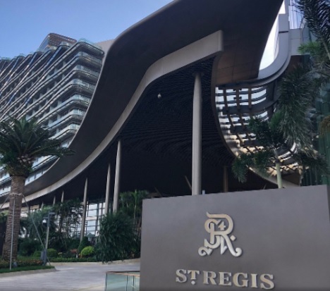 珠海酒店: 珠海瑞吉酒店