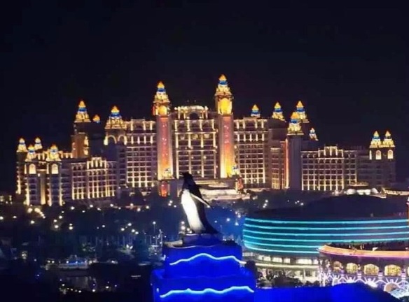珠海酒店: 珠海長隆企鵝酒店