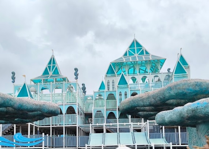 珠海旅遊景點: 星奇塔無動力世界