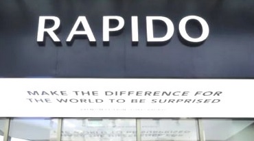 深圳時裝店: RAPIDO
