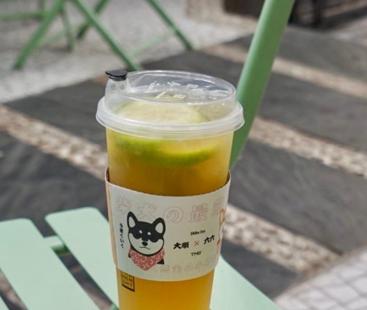 廣州茶飲店: HUNCHA混茶