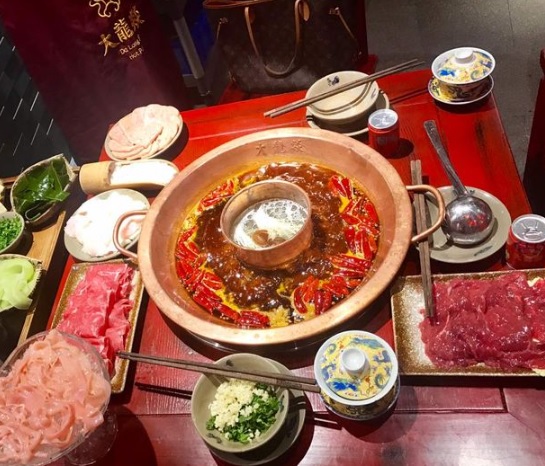 廣州火鍋店: 大龍燚火鍋