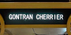 廣州麵包蛋糕店: GONTRAN CHERRIER