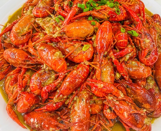 廣州宵夜: 一起食小龍蝦