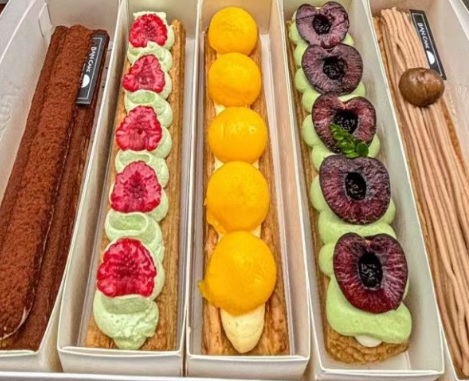 廣州甜品糖水店: BanCake - 法式千層拿破崙專門店